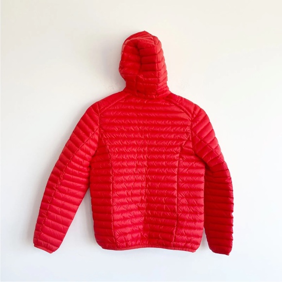 JOTT Kids Light Puff Down puffer Jacket Oscar Boys 12/14 Years Orange - Picture 2 of 9